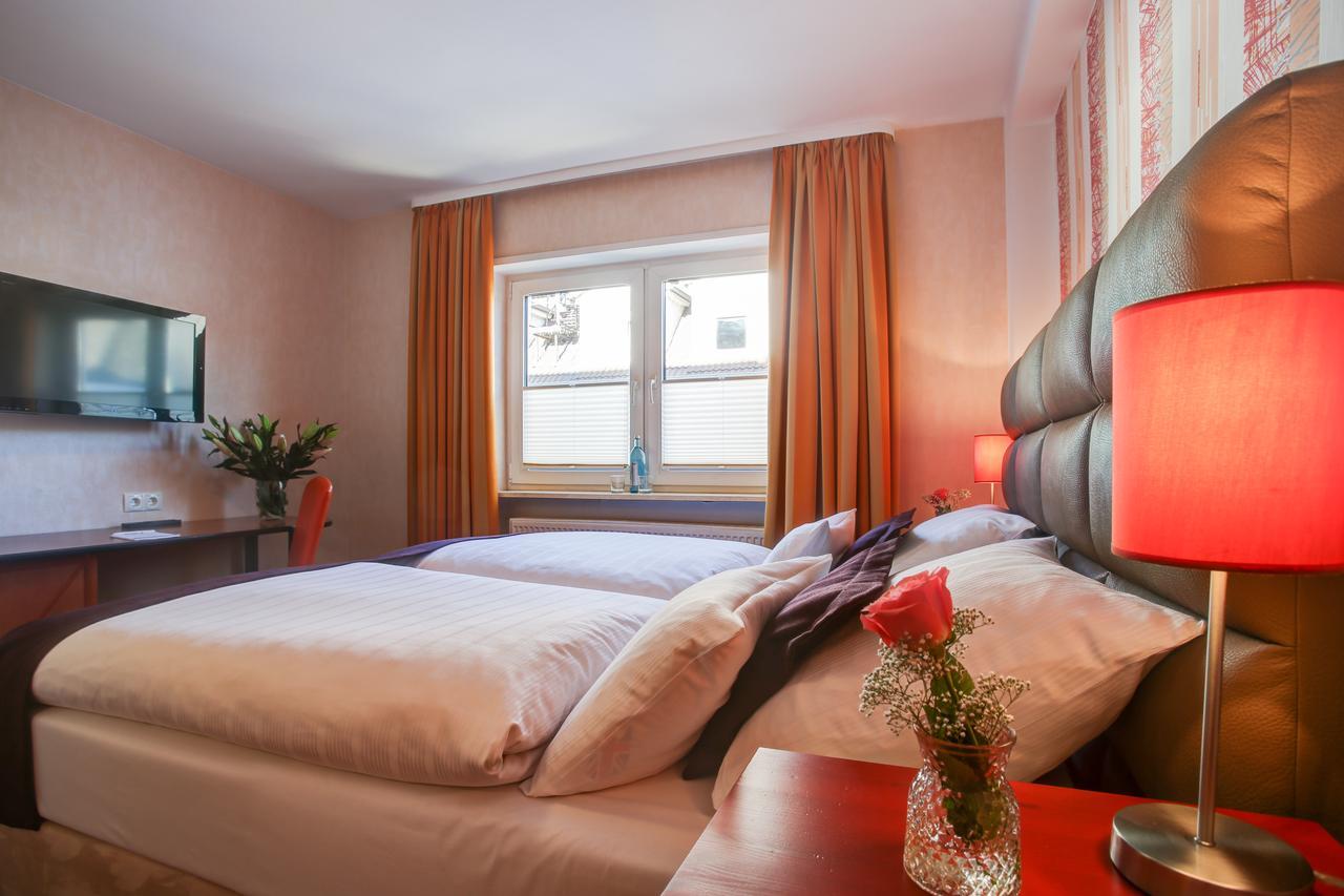 Rhein Neckar Hotel Mannheim Zewnętrze zdjęcie